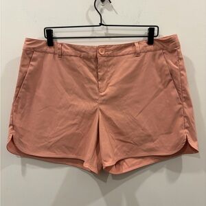 Oakley Peach-Blend Athletic Shorts